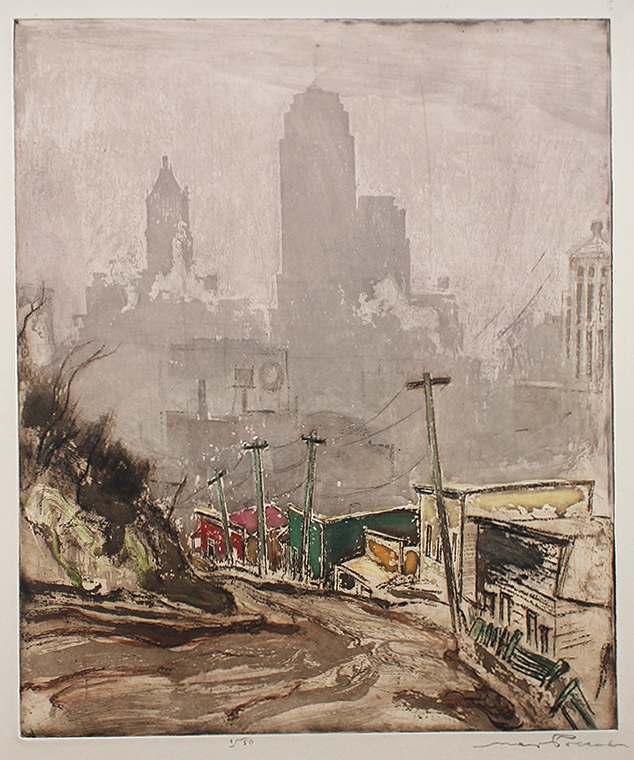 From Montgomery Street (Cincinnati) by Max Pollak