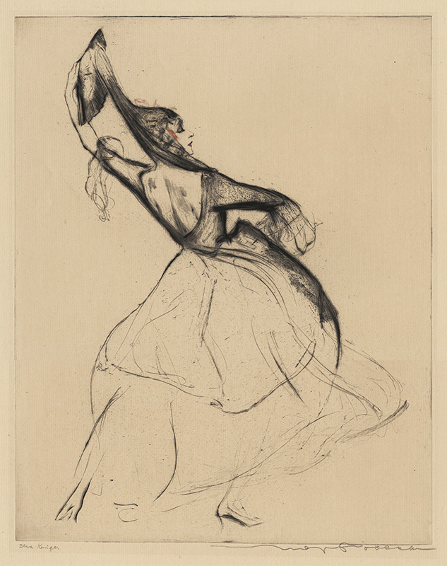 Dancers: Elsa Krueger by Max Pollak
