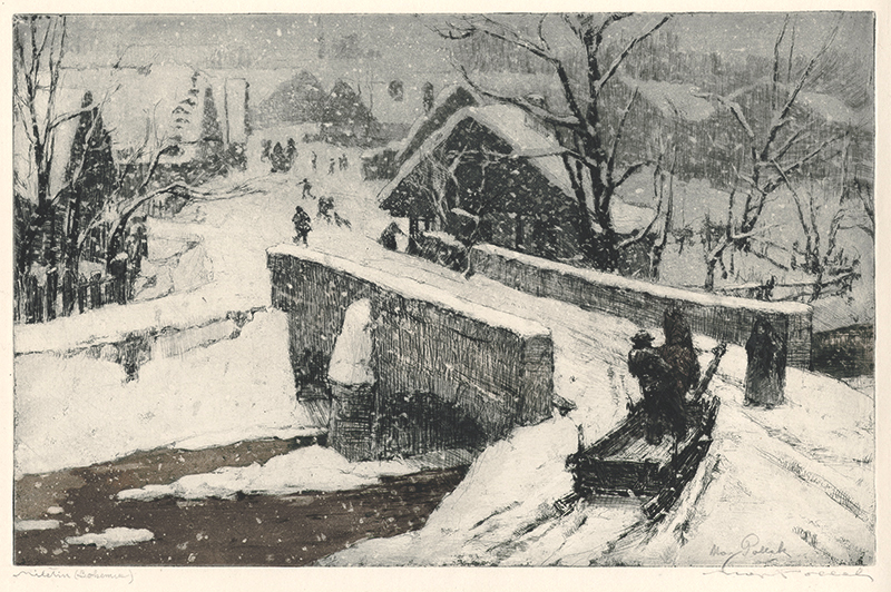 Miletin (Bohemia) by Max Pollak