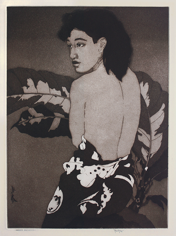 Hawaiian Decoration by John Melville Kelly