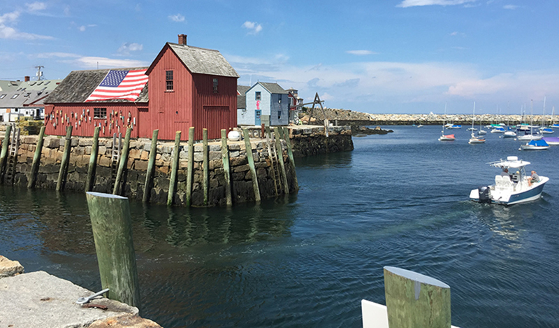 Rockport Harbor by Max Pollak