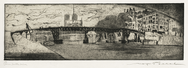 Paris: On the Seine by Max Pollak