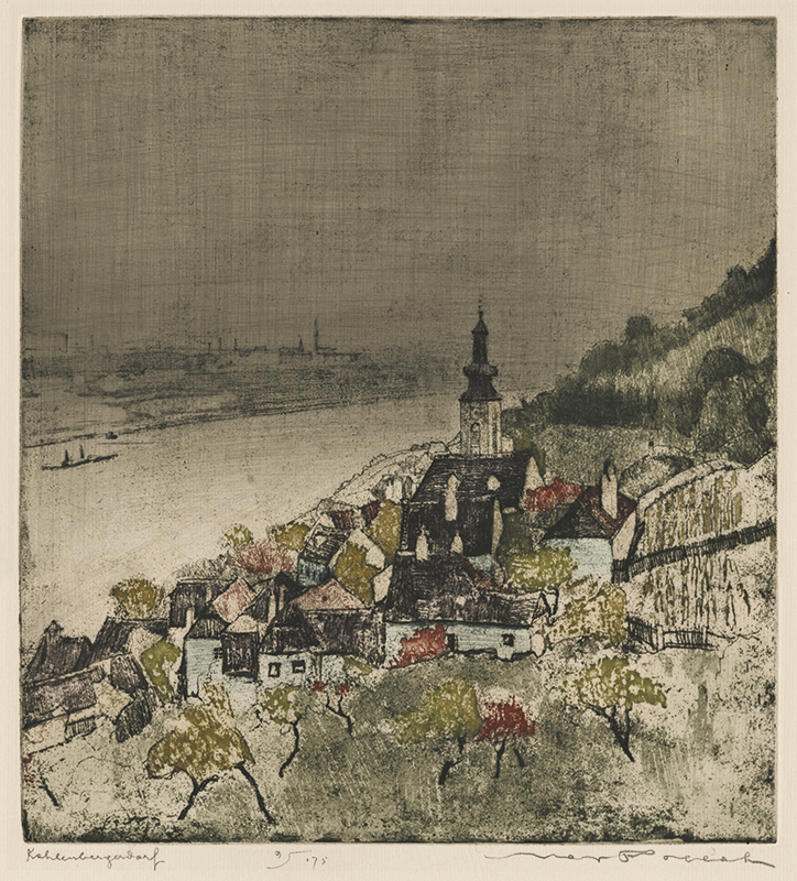 Kahlenbergerdorf by Max Pollak