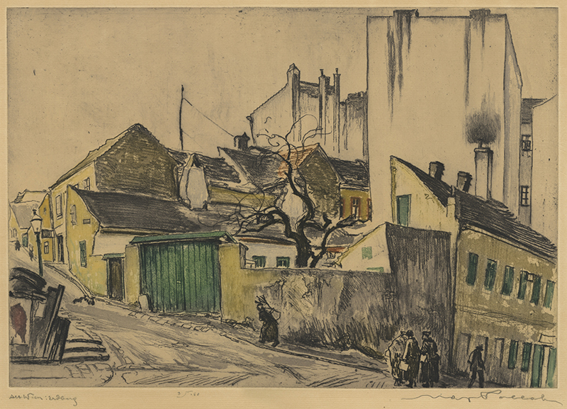 Aus Wien: Erdberg by Max Pollak