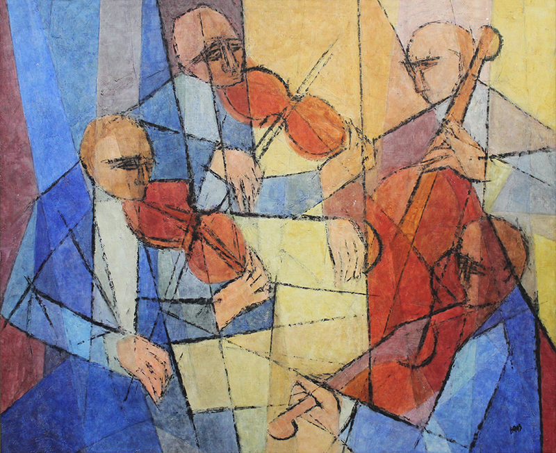 String Quartet by Hildegarde Haas