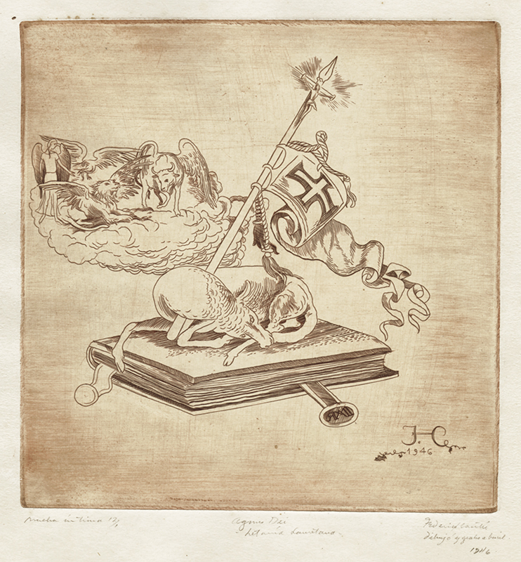 Agnus Dei - Letania Lauretana by Federico Cantu