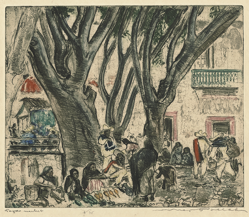 Taxco Market by Max Pollak
