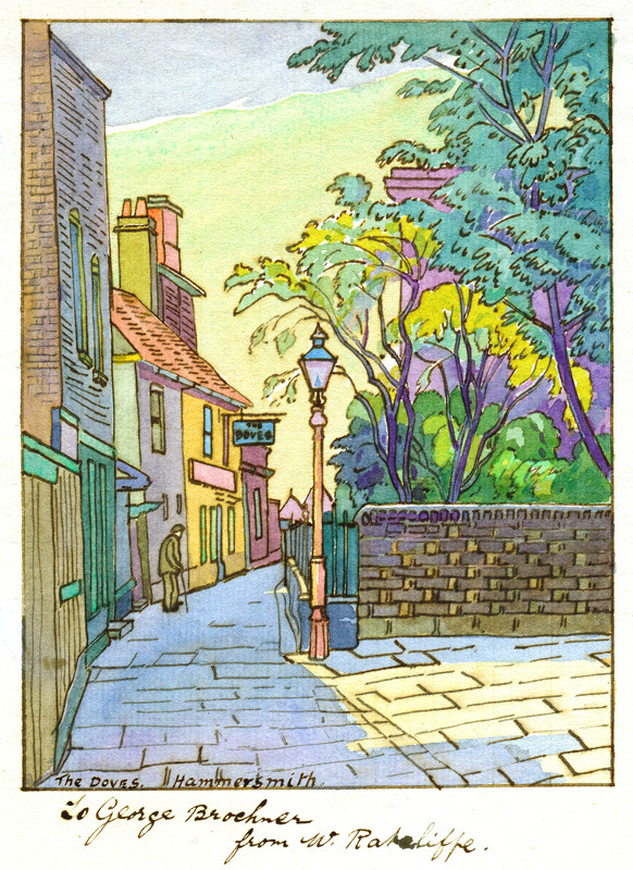 The Doves, Hammersmith by William Ratcliffe