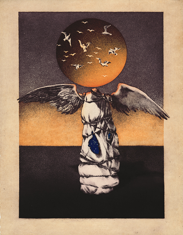 Predawn - from The Book of Hours by Theodora Varnay Jones