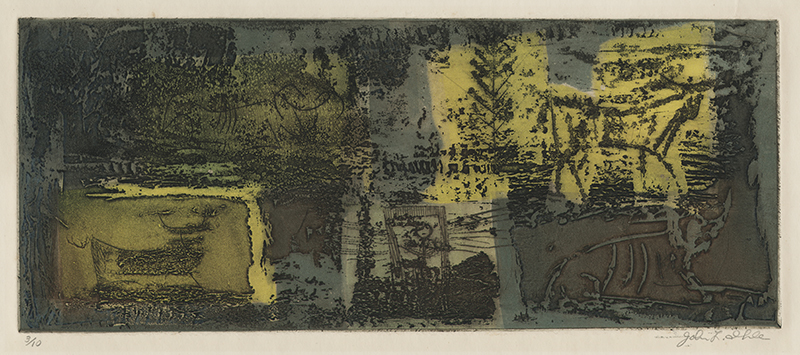 Untitled Abstraction by John Ihle