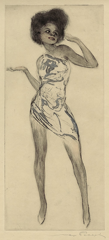 Dancers: Florence Mills (aka: Girl from Martinique) by Max Pollak