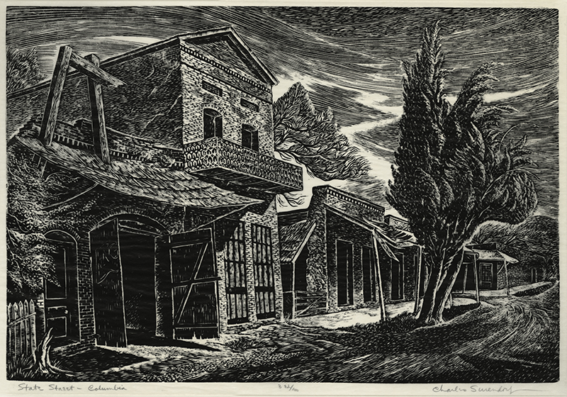 State Street Columbia by Charles Frederick Surendorf