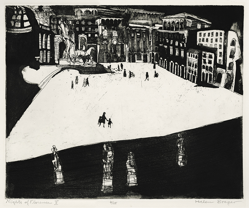 Nights of Florence II by Helen Breger