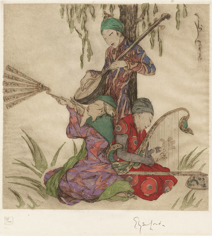 Concert by Elyse Ashe Lord