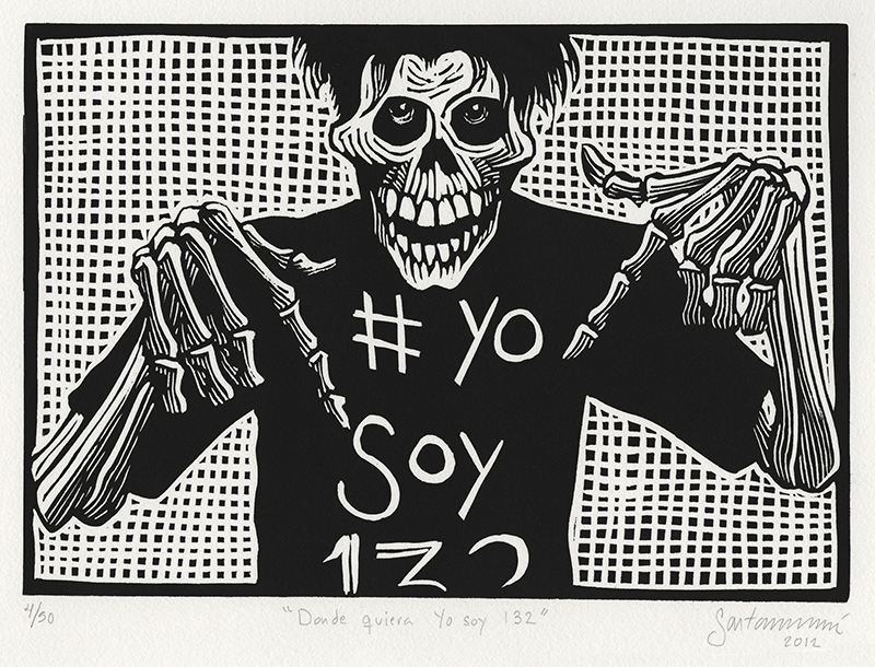 Donde Quierra Yo Soy 132 (Where I am, I am 132) by Sergio Sanchez Santamaria