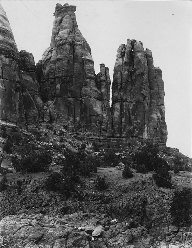 The Court Group (Colorado National Monument) by George Lytle Beam