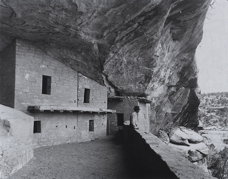 Mesa Verde National Park - Balcony House by George Lytle Beam