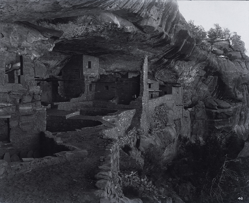 Mesa Verde National Park - Balcony House by George Lytle Beam