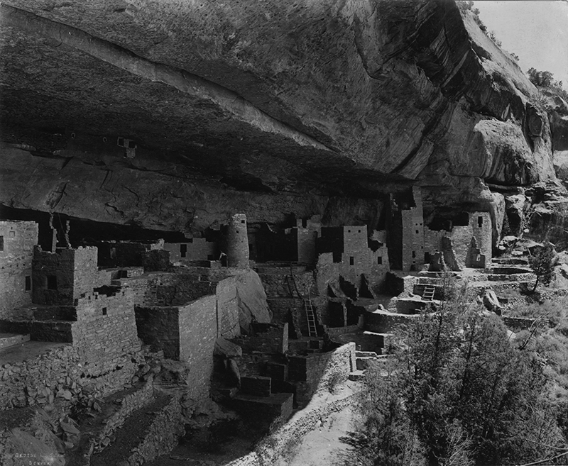 Mesa Verde National Park - Cliff Palace by George Lytle Beam