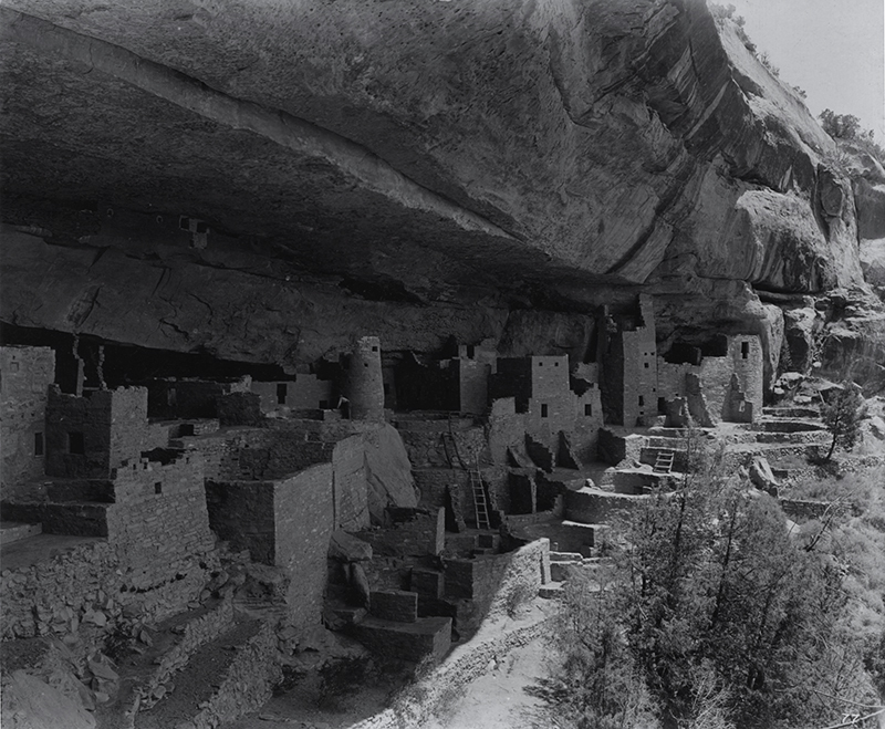 Mesa Verde National Park - Cliff Palace by George Lytle Beam