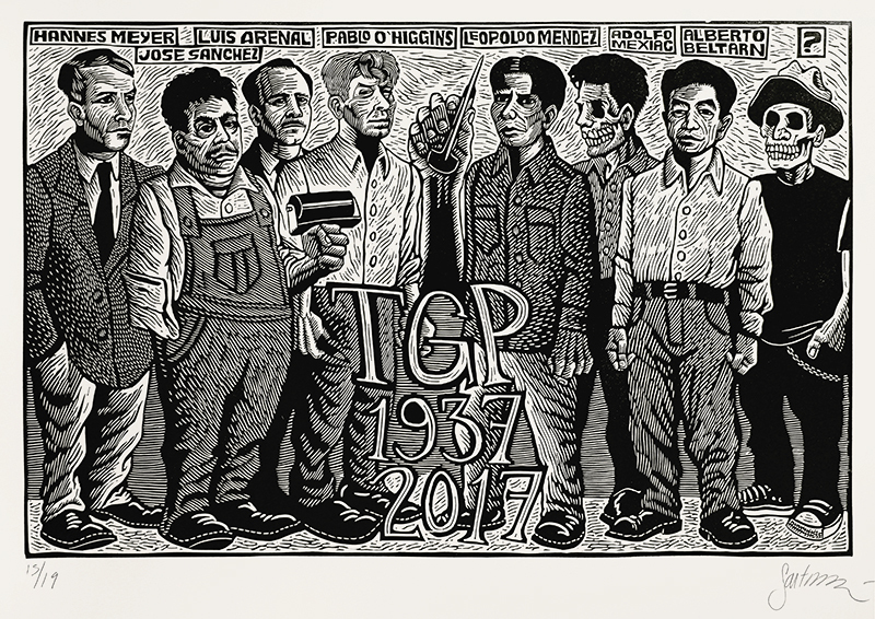 TGP: 1937 - 2017 by Sergio Sanchez Santamaria
