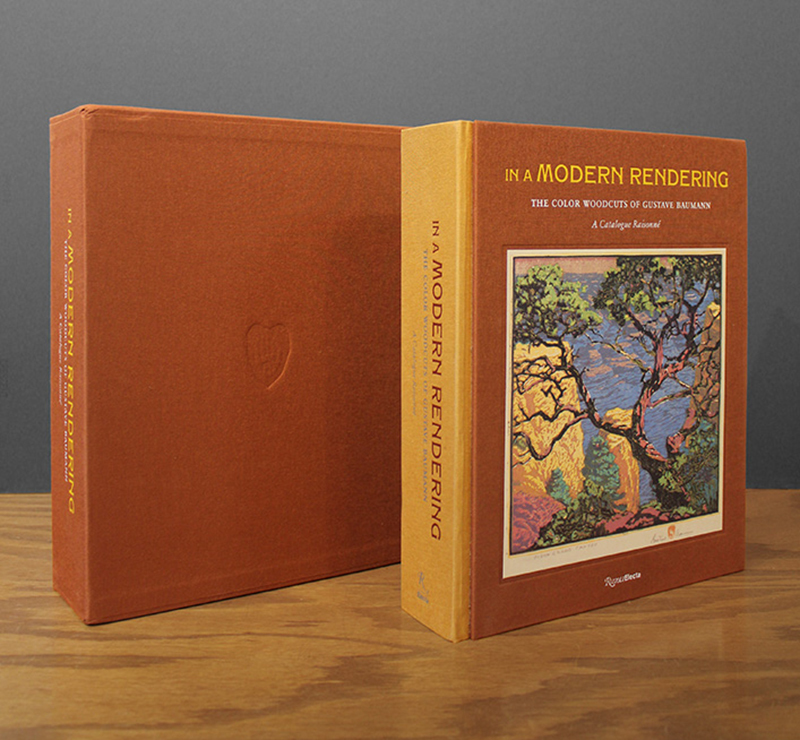 In A Modern Rendering The Color Woodcuts of Gustave Baumann: A Catalogue Raisonné by Gala Chamberlain, Author