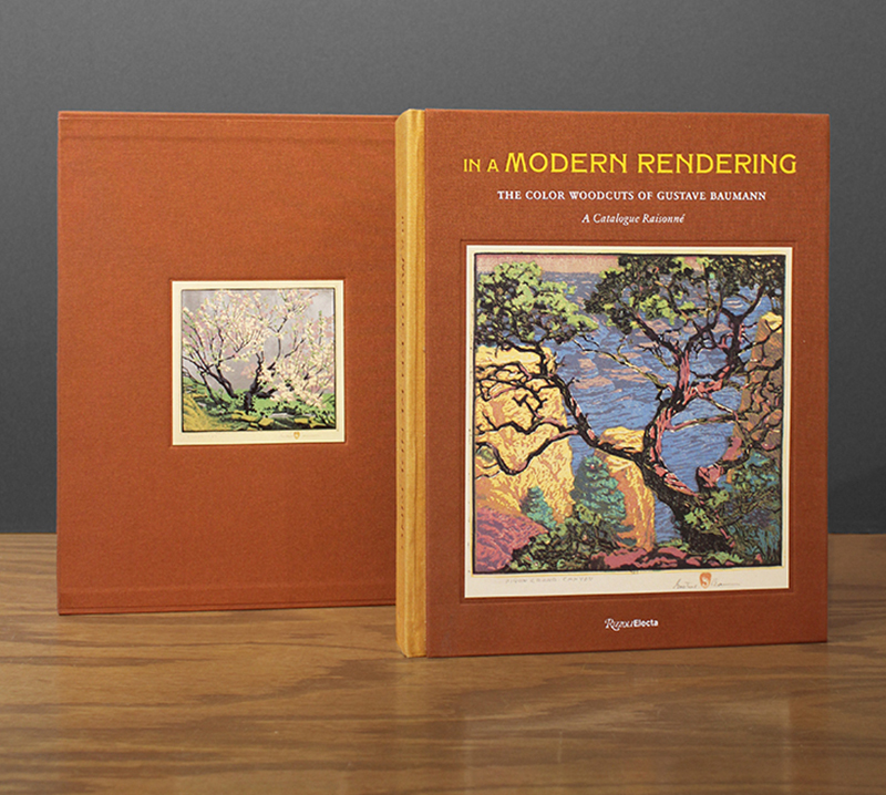 In A Modern Rendering The Color Woodcuts of Gustave Baumann: A Catalogue Raisonné by Gala Chamberlain, Author