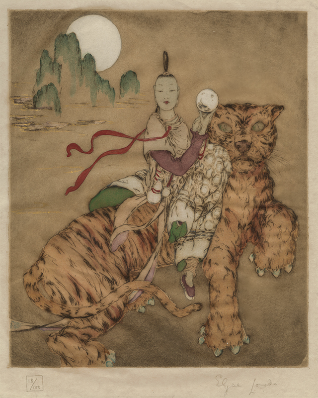 Miao Shan by Elyse Ashe Lord