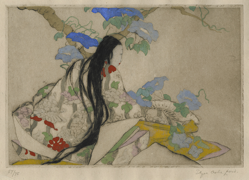 Under the Blossoms by Elyse Ashe Lord