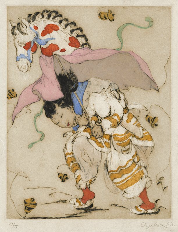 Horse Dance by Elyse Ashe Lord