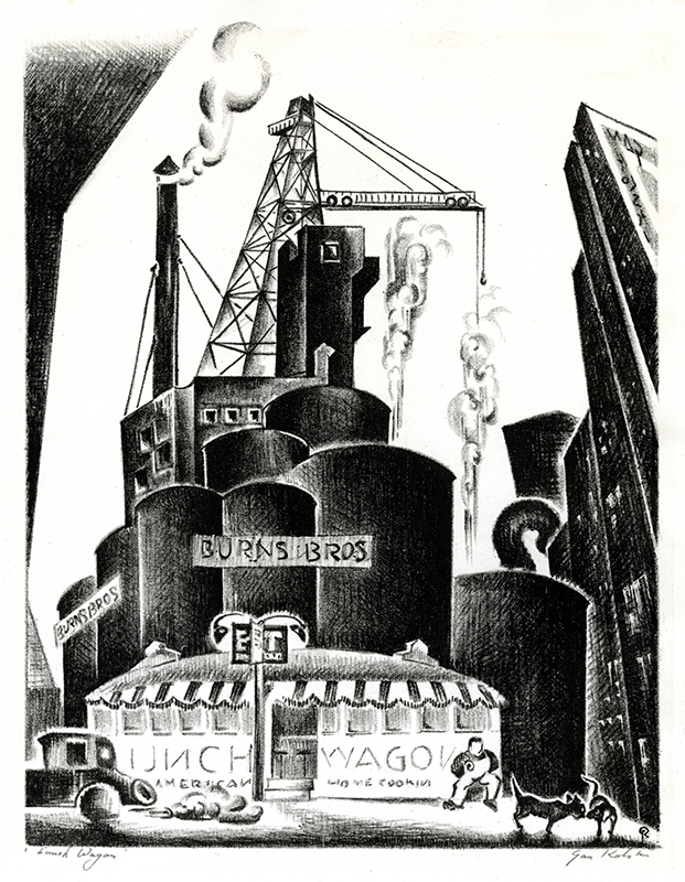 Lunch Wagon by Gan Zigormas Kolski