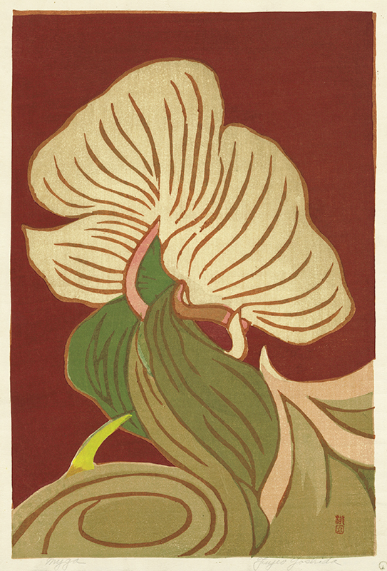 Myoga (Ginger) by Fujio Yoshida