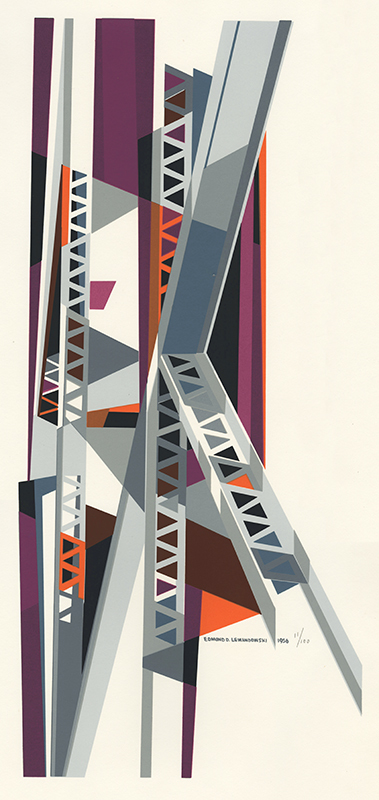 Structural Steel System by Edmund Daniel Lewandowski