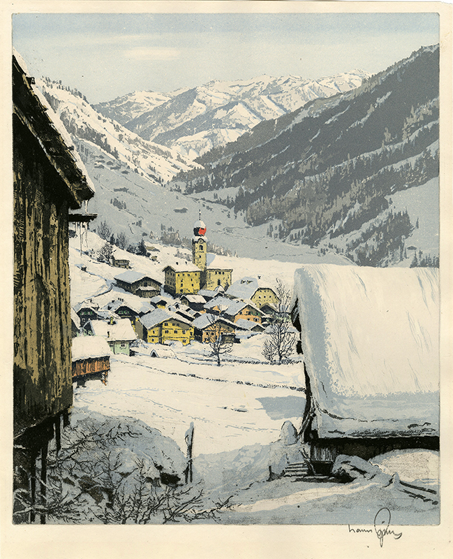 Saalbach by Hans Figura