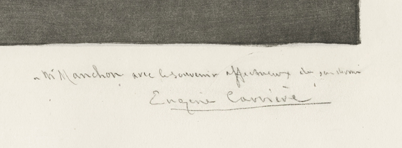Alphonse Daudet by Eugene Carriere