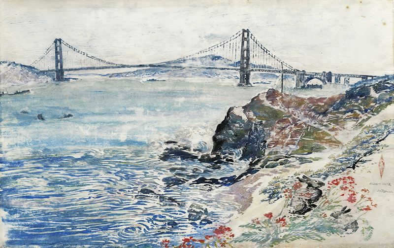 Golden Gate by Joseph Morris Raphael