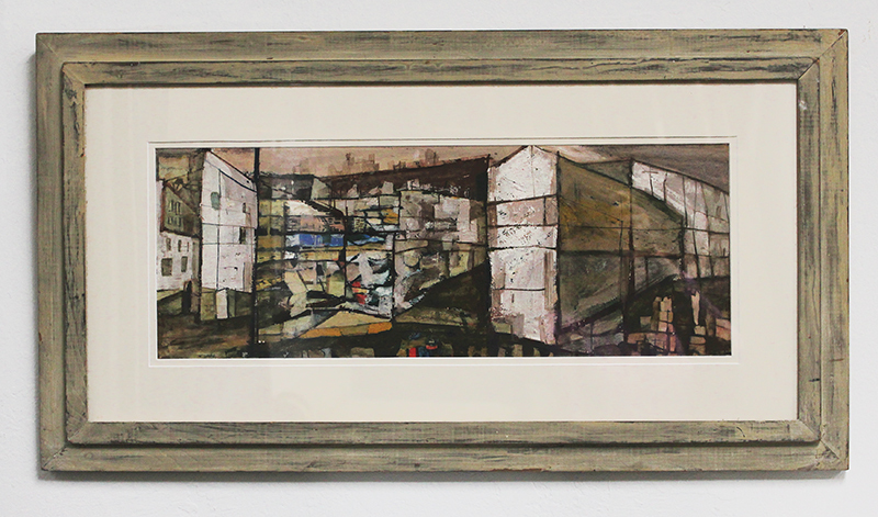 (Urban architecture study) by Maurice Lapp