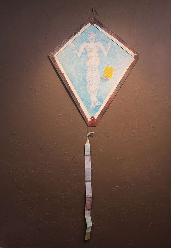 (Paper kite - Oaxacan idol) by Francisco Benjamin Lopez Toledo