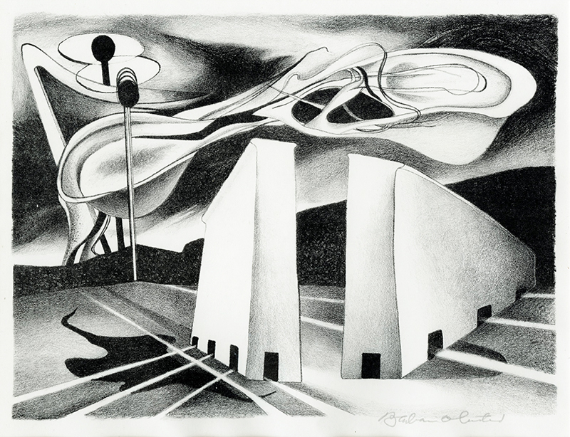 Temple to the New Order by Barbara Olmsted