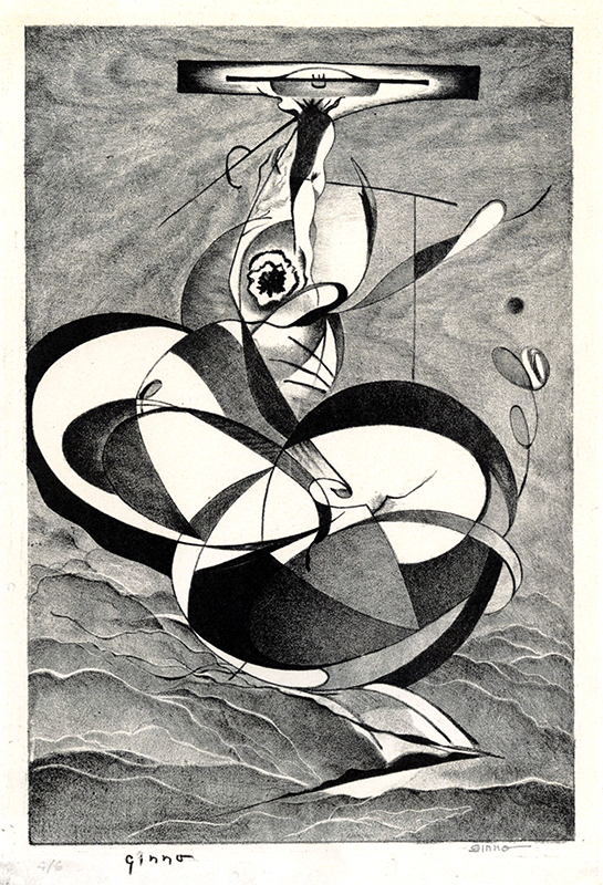Balance 3A by Elizabeth de Gebele Ginno
