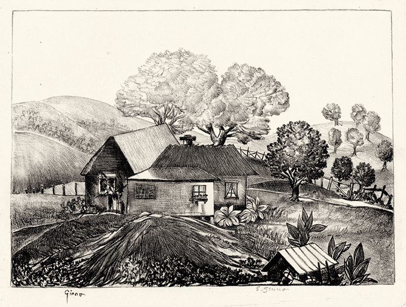 80 Acre Ranch by Elizabeth de Gebele Ginno