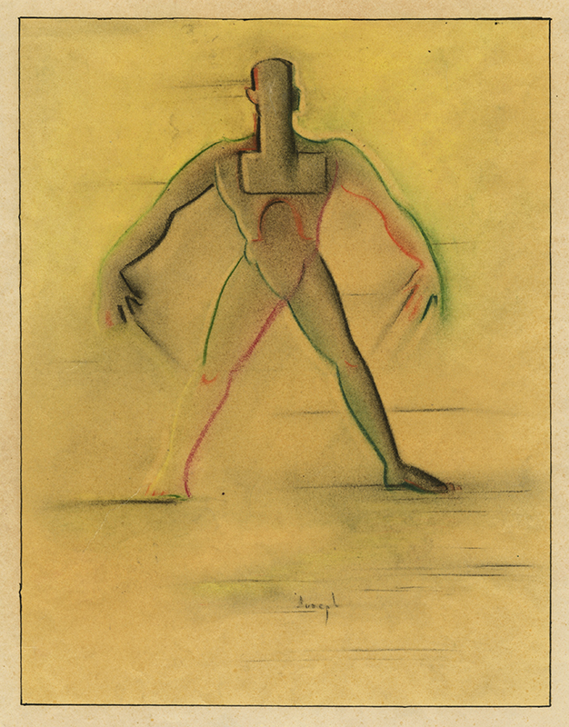 (Man/machine) by Joseph Marsh Sheridan