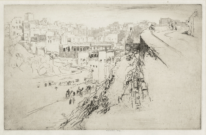 Jodhpur Evening by Ernest Stephen Lumsden