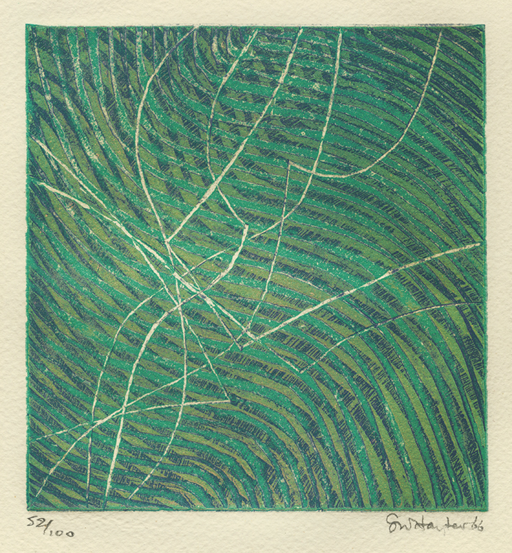 Crepuscule by Stanley William Hayter