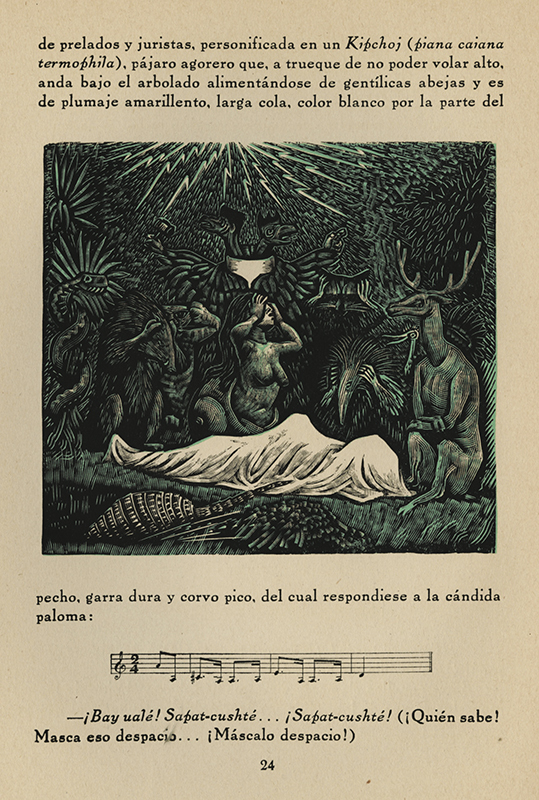Incidentes Melodicos del Mundo Irracional - by Juan de la Cabada, illustrated by Leopoldo Mendez by Leopoldo Mendez