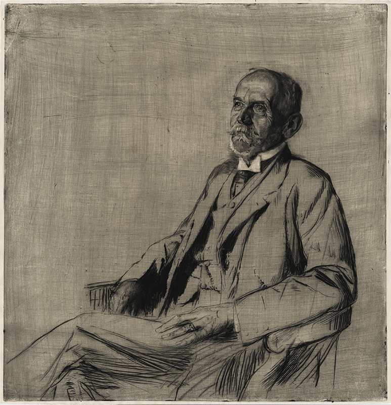 Prof. Ritter v. Czyhlarz by Max Pollak