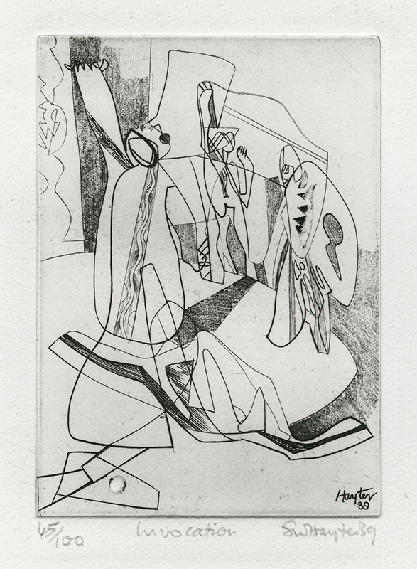 Абстракции с привкусом сюра: Стенли Уильям Хейтер (1901-1988) 
