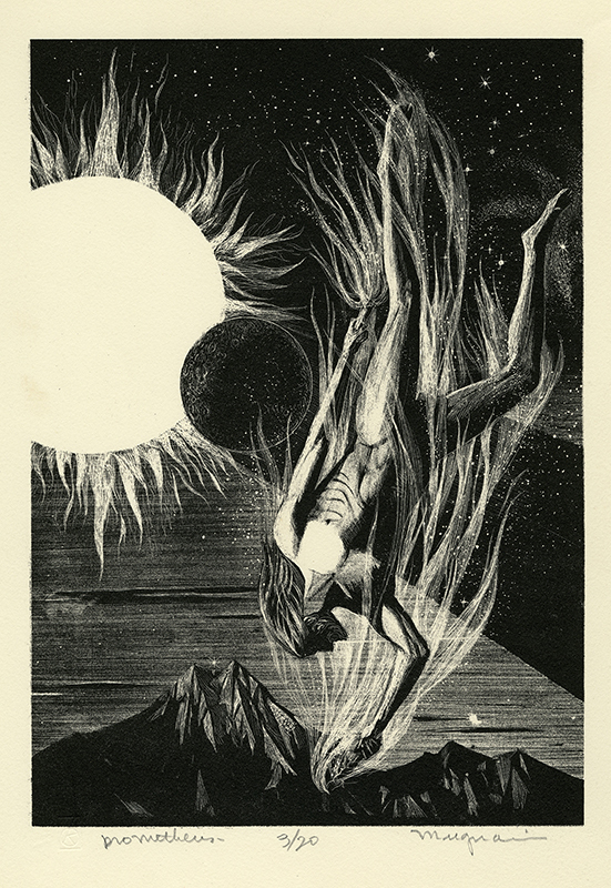 Prometheus by Joseph Anthony Mugnaini