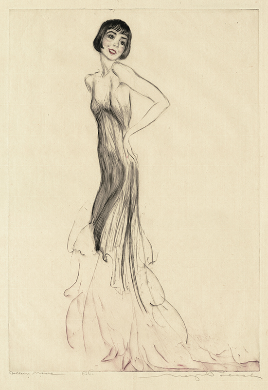 Singers and Actors: Colleen Moore by Max Pollak