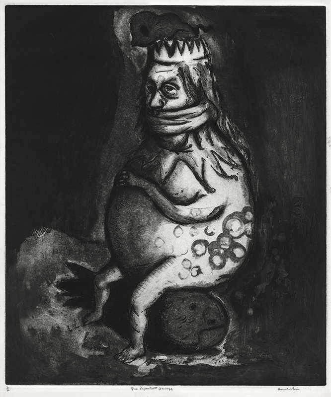 The Repentent Judge - from The Eternal Judgement series by Harold Persico Paris